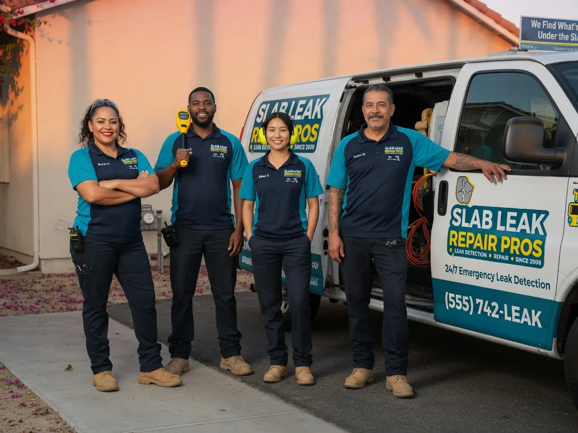 Slab Leak Repair company in Havelock, IA